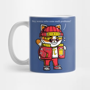 Math Dealer Mug